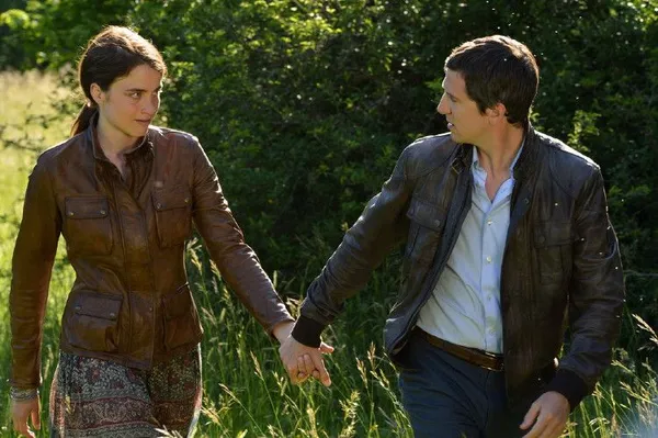 Adèle Haenel and Guillaume Canet in André Téchiné's In The Name Of My Daughter