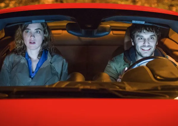 Adèle Haenel and Pio Marmaï in The Trouble With You