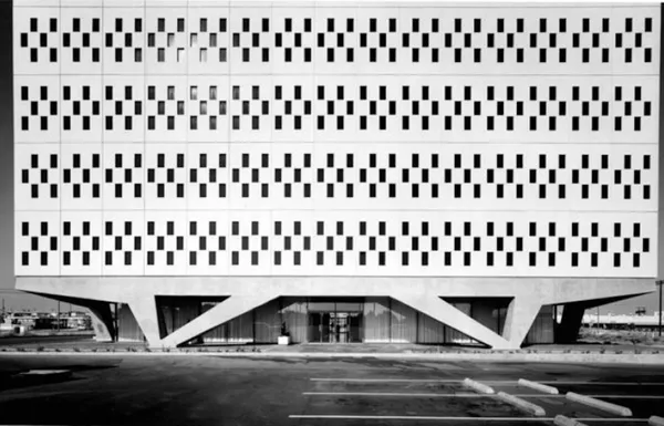 Eliot Noyes’ Aerospace Building in Los Angeles