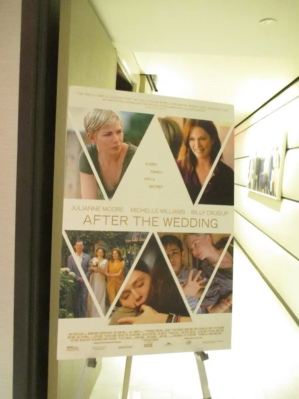 After The Wedding poster