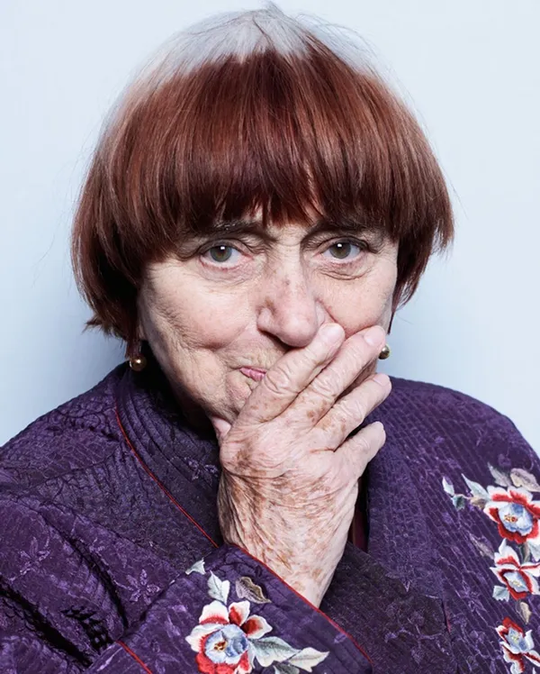 Director Agnès Varda