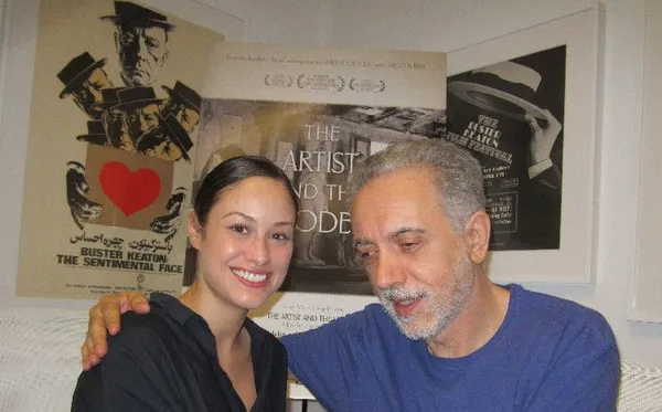 Aida Folch and Fernando Trueba in conversation