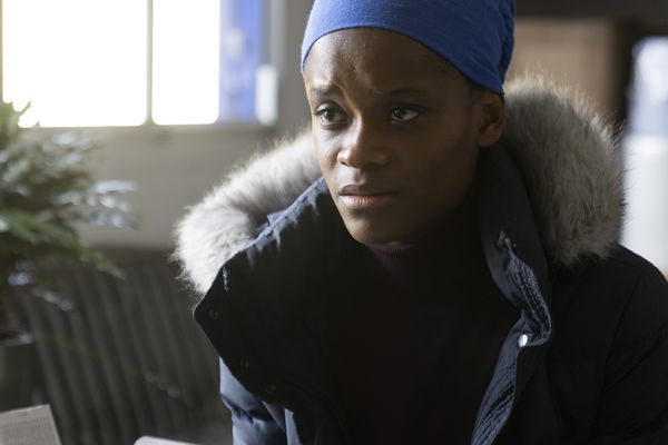 Letitia Wright in Aisha