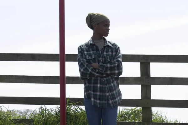 Letitia Wright in Aisha 3
