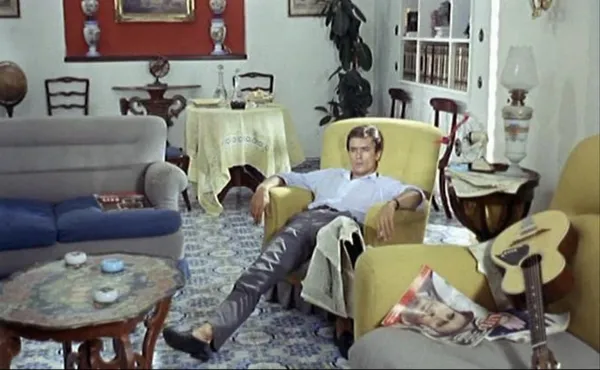 Alain Delon in Purple Noon