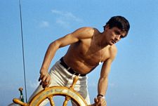 Alain Delon in René Clément’s Plein Soleil