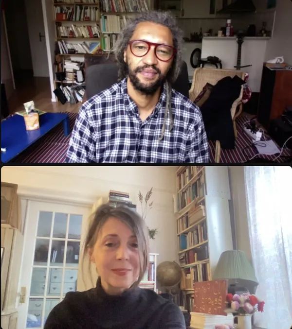 Alain Gomis and Anne-Katrin Titze