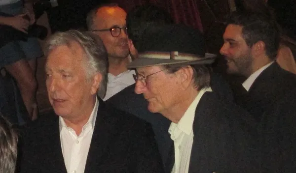 Alan Rickman and Fred Schepisi