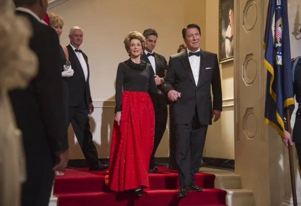 Jane Fonda and Alan Rickman in The Butler