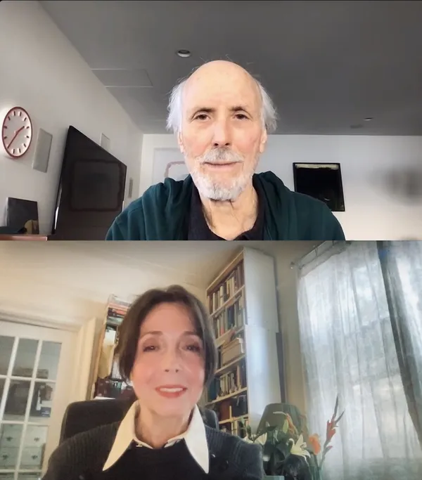 Alan Rudolph and Anne-Katrin Titze 2