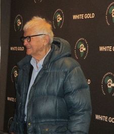 Albert Maysles supporting Simon Trevor's White Gold