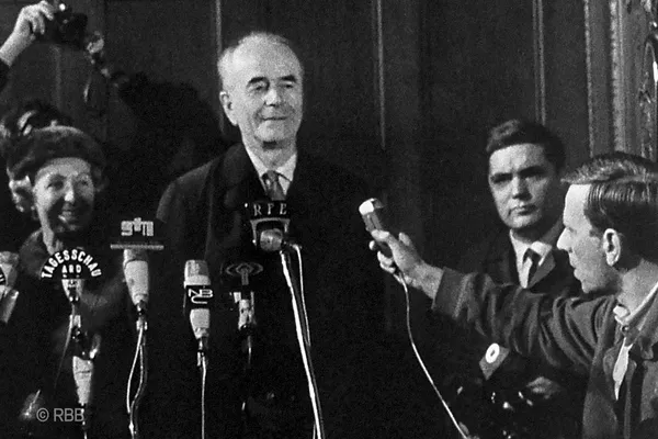 Albert Speer in 1966