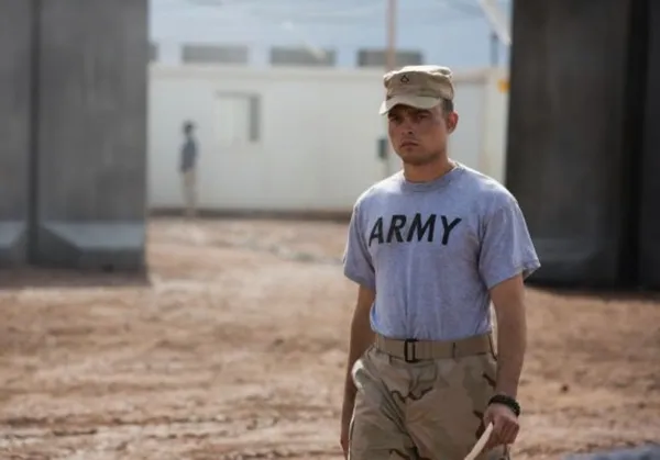 Alden Ehrenreich in The Yellow Birds 2