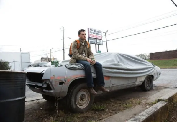 Alden Ehrenreich in The Yellow Birds