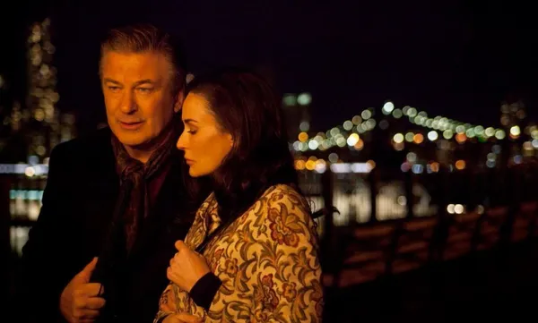 Alec Baldwin and Demi Moore in Blind