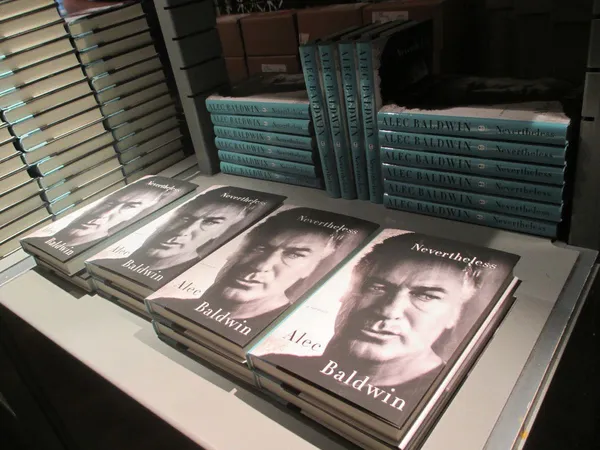 Alec Baldwin's Nevertheless: A Memoir