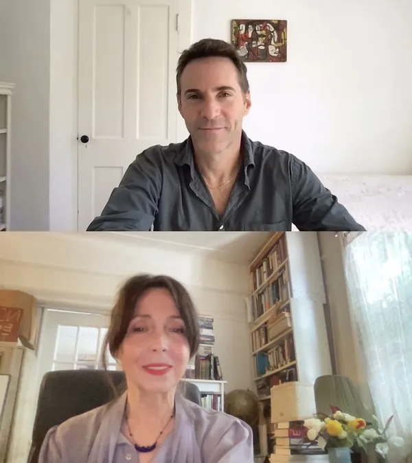 Alessandro Nivola and Anne-Katrin Titze 16