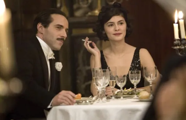 Alessandro Nivola with Audrey Tautou in Coco Before Chanel 2