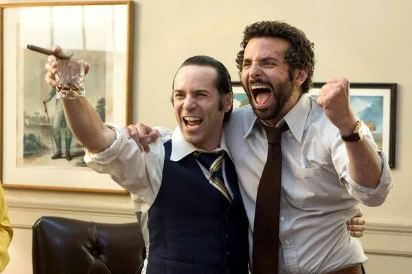 Alessandro Nivola with Bradley Cooper