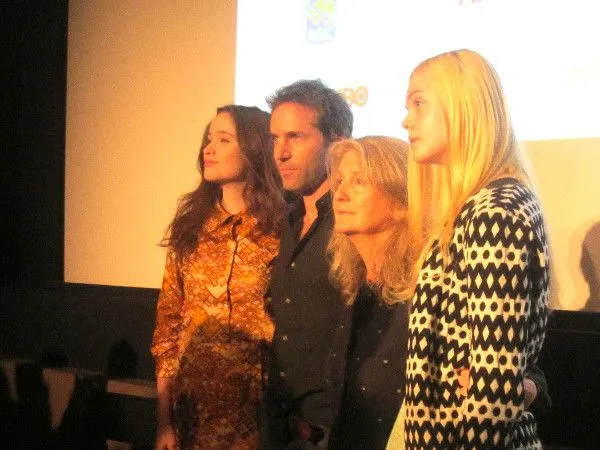 Ginger And Rosa cast