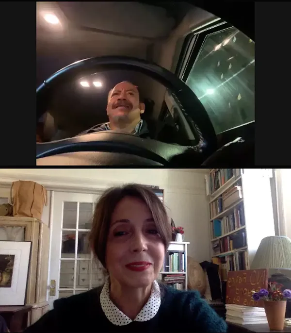 Alessandro Rossellini and Anne-Katrin Titze