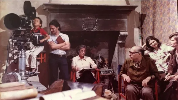 Alessandro Rossellini and Roberto Rossellini