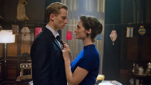Friederike Becht and Alexander Fehling 2