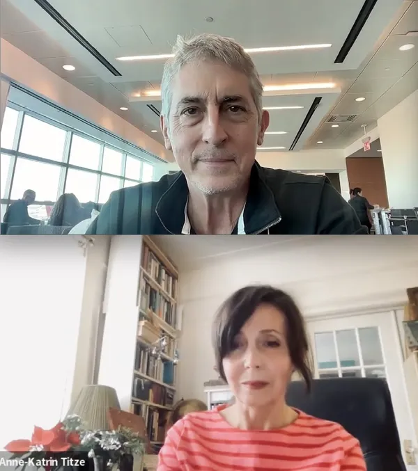 Alexander Payne and Anne-Katrin Titze 5