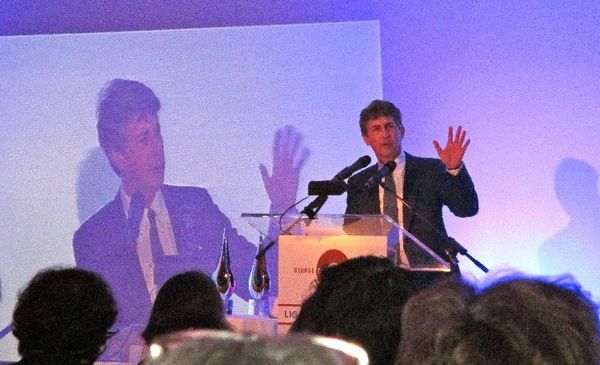 Alexander Payne accepting Eastman House Lifetime Achievement in Film award: "I've been an ardent film watcher since age five."