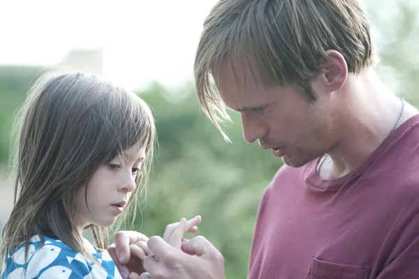 Alexander Skarsgård with Onata Aprile
