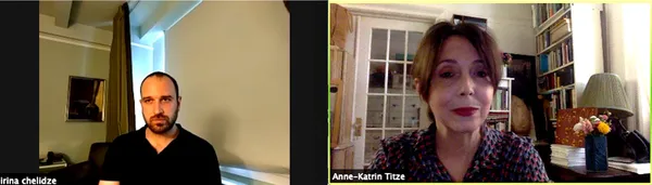 Alexandre Koberidze and Anne-Katrin Titze