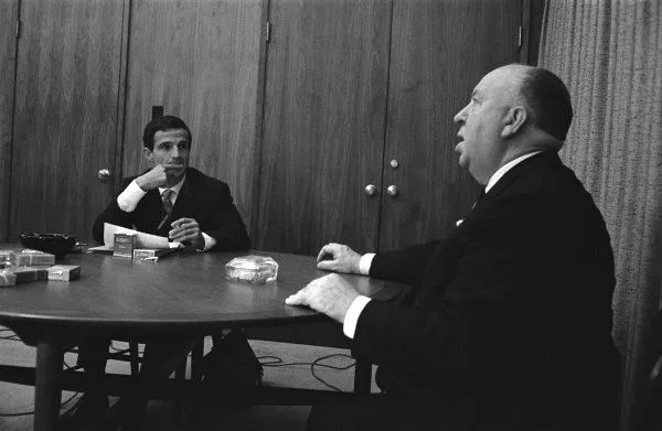 Alfred Hitchcock and François Truffaut 3