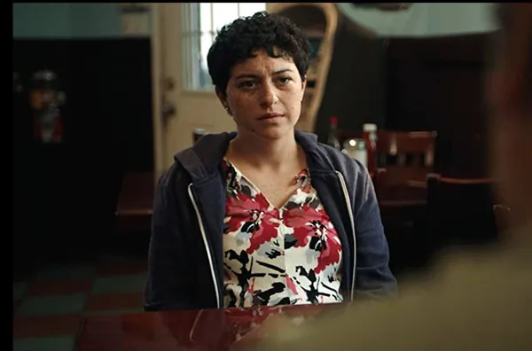 Alia Shawkat in The Letter Room