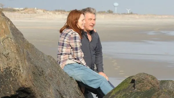 Julianne Moore and Alec Baldwin 2