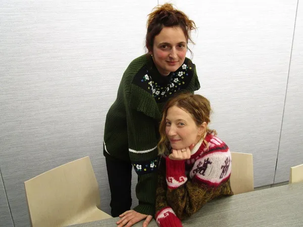 Alice Rohrwacher with Alba Rohrwacher 3