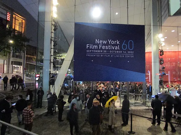Alice Tully Hall during the 60th New York Film Festival