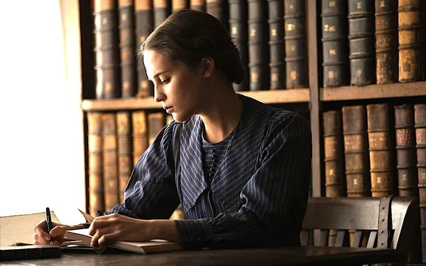 Alicia Vikander as Vera Brittain