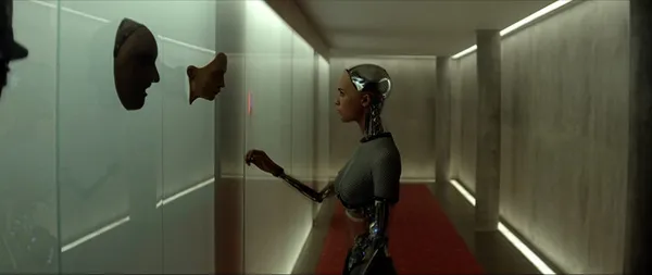 Alicia Vikander in Ex Machina