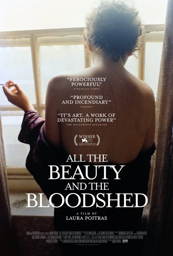 All The Beauty And The Bloodshed poster
