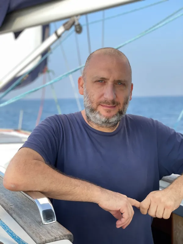 Tantura director Alon Schwarz