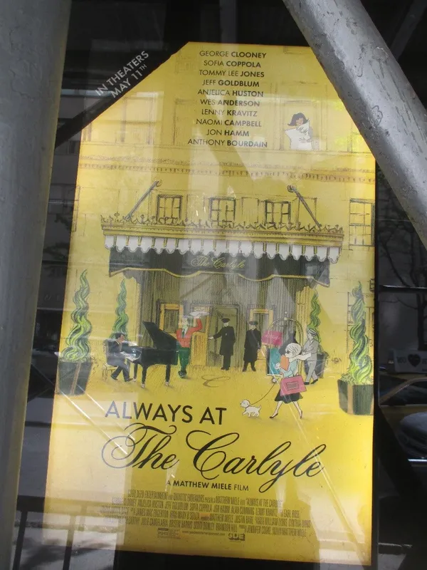 Always At The Carlyle at The Carlyle Hotel