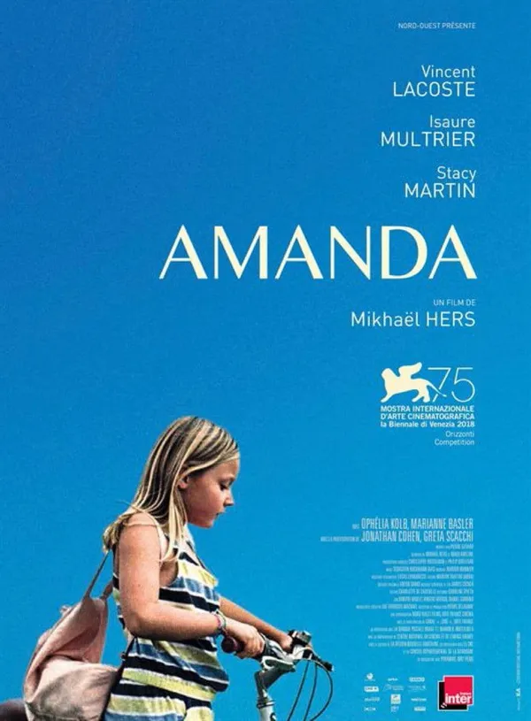 Amanda French poster