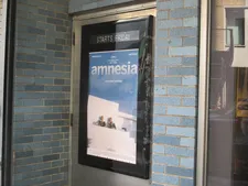 Amnesia poster at Cinema Village in New York