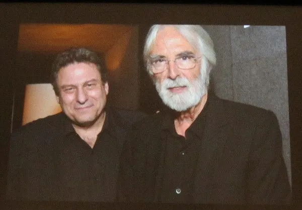 Richard Pena and Michael Haneke