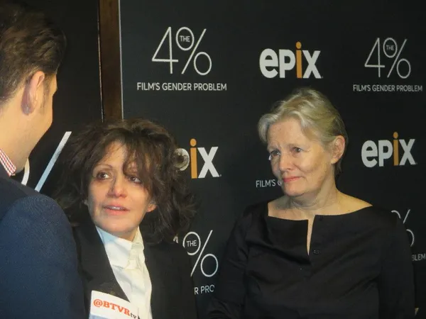 Amy Heckerling and Mary Harron