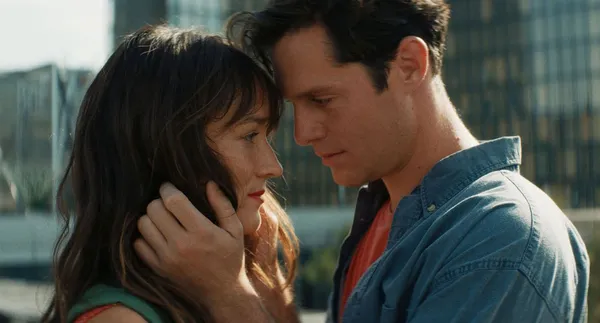 Anaïs Demoustier with Christophe Montenez in Anaïs In Love