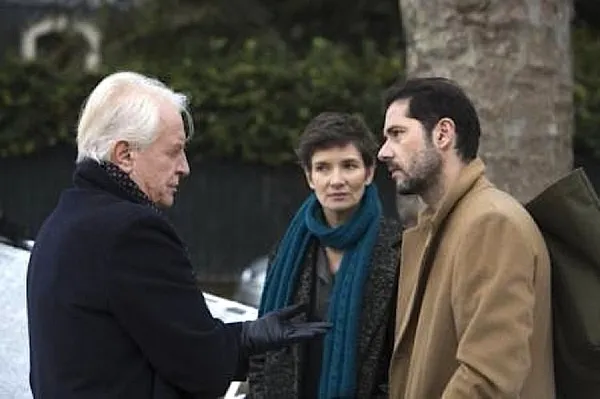 André Dussollier and Melvil Poupaud