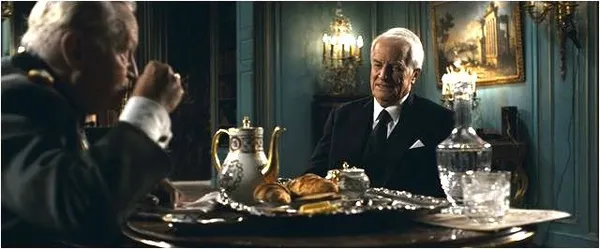 Andre Dussollier and Niels Arestrup in Diplomacy