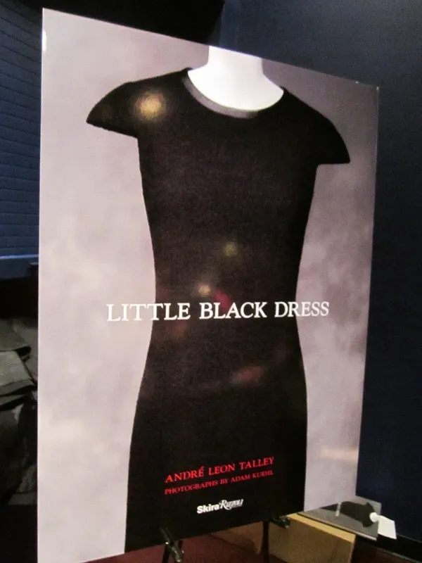 André Leon Talley's Little Black Dress