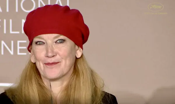 Andrea Arnold in Cannes 2021 2